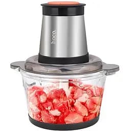 Електричний подрібнювач Hoco HA05A Kitchen electric meat grinder