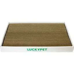 Когтеточка Lucky Pet Подиум Эко картонная 33 x 50 x 5 см