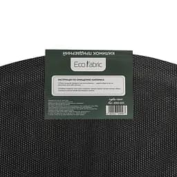 Килимок придверний Eco Fabric Промені півколо з кромкою сірий 40 х 60 см (4060-023) - мініатюра 8