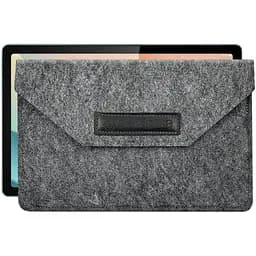 Чехол StatusCASE из войлока для планшета Blackview Tab 11 Светло-серый