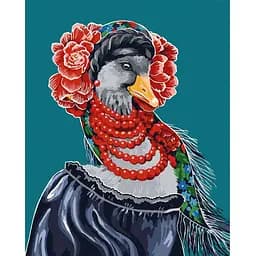 Картина за номерами Ideyka Українська гусочка ©Світлана Теренчук KHO4499 40х50 см