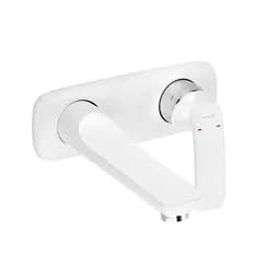 Смеситель для умывальника Kludi Balance белый 522469175