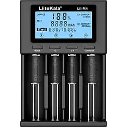 Зарядний пристрій LiitoKala Lii-M4 [89072]