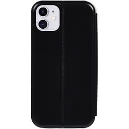 Чохол-накладка Toto Book Rounded Leather Case Apple iPhone 11 Black