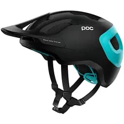 Велошлем Poc Axion Spin Black/Turquoise XS/S (1033-PC 107328276XSS1)