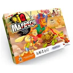 Настольная игра Danko Toys IQ Марафон (укр.) (G-IQM-01-01U)