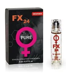 Духи с феромонами женские Aurora FX24 Pure, for women (roll-on), 5 мл
