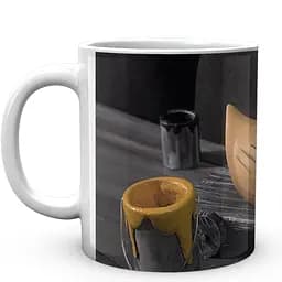 Кружка GeekLand The Nightmare before Christmas Ужас перед Рождеством NBC 14 330 мл белая