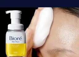 Японська пінка для вмивання Kao Biore The Face Smooth Clear догляд за порами 200 мл  - мініатюра 4