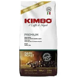 Кофе Kimbo Premium в зернах 1 кг
