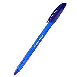 Набір кулькових ручок Unimax Trio синій 12 шт. (UX-104-02)