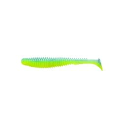 Силікон FishUP U-Shad 3" #206 - Sky/Chartreuse (9 шт/уп)