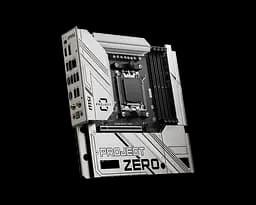Материнська плата MSI B650M Project Zero Socket AM5 (B650M PROJECT ZERO) - мініатюра 2