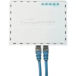 Маршрутизатор (роутер) MikroTik hEX (RB750Gr3) [137441] - мініатюра 4