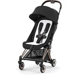 Вкладиш для прогулянкової коляски Cybex White літній (522002329) - мініатюра 4