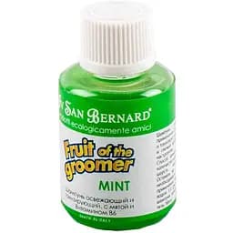 Шампунь для котів і собак Iv San Bernard Mint освіжає і тонізує з м'ятою та вітаміном В6 30 мл