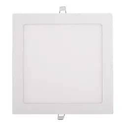 Панель LED встр. LUSQ-12N 4000K 12W квадрат (160*160мм) алюм.корпус (12мес.гаран) (40шт/ящ)TM LUMANO