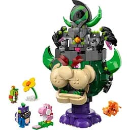 Конструктор LEGO Super Mario Prince Florian і Castle Bowser 1251 деталь (72042) - мініатюра 2