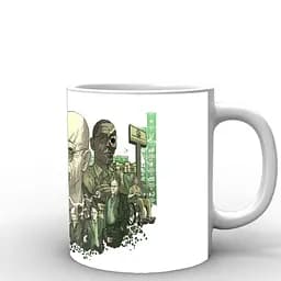 Кружка GeekLand Breaking Bad фан арт BB.02.009 330 мл белая