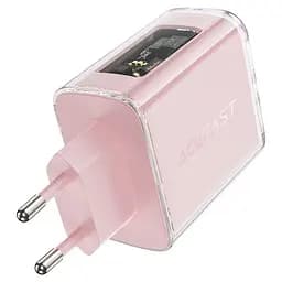 МЗП Acefast A45 Exploration series PD65W GaN (1USB-A/2C) Cherry blossom - мініатюра 2