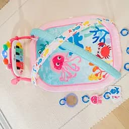 Розвиваючий килимок Baby Einstein Kickin' Tunes 4 в 1 Jellyfish Jamboree (17413) - мініатюра 3
