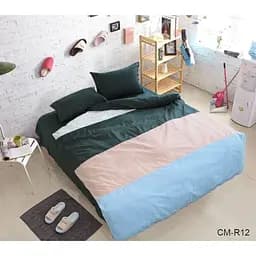 Комплект постельного белья TAG Tekstil 2-спальный Разноцветный 000163779 (CM-R12)