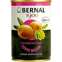 Оливки Bernal фаршировані васабі 292 г