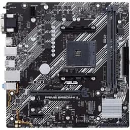 Материнська плата Asus Prime AM4 (B450) B450M-K II, B450, 2xDDR4, Int.Video(CPU), 4xSATA3, 1xM.2, 1xPCI-E 16x 3.0, 2xPCI-E 1x 2.0, ALC88 6xUSB3.2/6xUSB2.0, VGA/DVI-D/HDMI, MicroATX