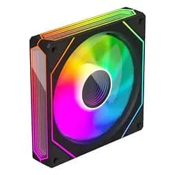 Кулер до корпусу Zezzio PRISM 6 Pro ARGB Black Reverse (PRISM 6 Pro ARGB Black Reverse) - мініатюра 2