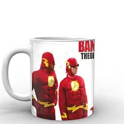 Кухоль GeekLand Теорія великого вибуху The Big Bang Theory у костюмах BB.002.24 330 мл білий - мініатюра 2