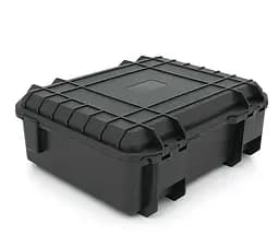 Пластиковый переносной ящик для инструментов Voltronic MG6315A, размер 342x275x125мм - мініатюра 3