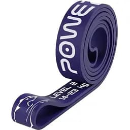 Еспандер-петля PowerPlay 4115 Power Band (гумка для фітнесу і кроссфіту) Фіолетова (14-23kg) (PP_4115_Purple_(14-23kg))