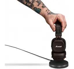 Bluetooth-навушники Marshall Major IV Brown (1006127) (Asian Version) - мініатюра 7
