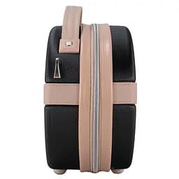 Бьюті-кейс Semi Line 5L Black/Pink Cream (T5671-1) - мініатюра 4