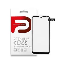 Захисне скло на OPPO A12 з олеофобним покриттям, Pro, повне проклеювання, антистатичний і пиловідштовхуючий шар, 9H, самоклеючеся, 2.5D, на весь екран, антистатичний клей, ArmorStandart (ARM56686)