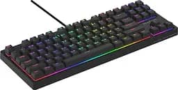 Клавіатура HATOR Rockfall 2 Optica TKL RGB USB Black (HTK-730) - мініатюра 3