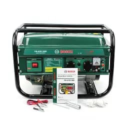 Генератор бензиновий BOSCH PM-AGR-3800 (3,5 кВт/3.8 кВт) Ручний запуск