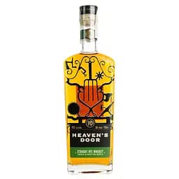 Віскі Heaven's Door Tennessee Straight Rye 43% 0.7 л