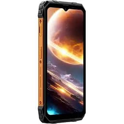 Смартфон Blackview FORT 1 6.56" HD+ /6GB/256GB/ T615 / 10000mAh / 16+2+8Мп / NFC / IP69K / Orange - мініатюра 3