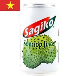 Напій Sagiko Soursop juice Саусеп 320 мл