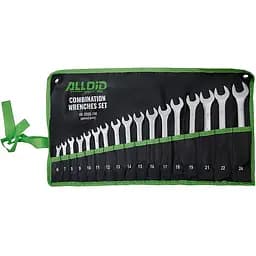 Набір ключів комбінованих Alloid 17 предметів (НК-2005-17М)