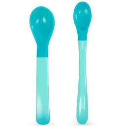 М'які ложки BABOO 10-034 від 4 місяців Бірюзові (5057778100345)
