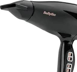 BaByliss Фен Air Power Pro, 2300Вт, 3 режими, дифузор, іоніз-я, хол. обдув, кераміка, чорно-рожевий - мініатюра 8