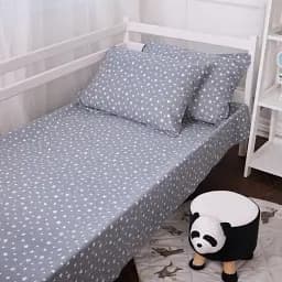 Підковдра MirSon Фланель 012 Grey Stars 110х140 см (2200009653230) - мініатюра 9