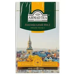 Чай черный Ahmad Tea Английский №1 100 г (17524)
