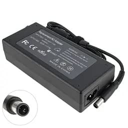 Блок живлення для ноутбука Dell 19.5V, 7.7A, 150W, 7.4x5.0-PIN, 3 hole, (Replacement AC Adapter) black (без кабелю!) - мініатюра 2
