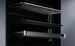 Духова шафа електрична Electrolux А пара дисплей конвекція телескопічні напрямні 65 л чорний - мініатюра 6