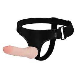 Страпон Ultra Cyberskin Strap-on Penis Flesh PRETTY LOVE BW-022019 99214