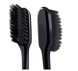 Зубна щітка Colgate Slim Soft Charcoal рожева - мініатюра 3
