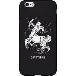 Чохол-накладка Toto Full PC Print Case Apple iPhone 6/6S #171_Sagittarius Black
